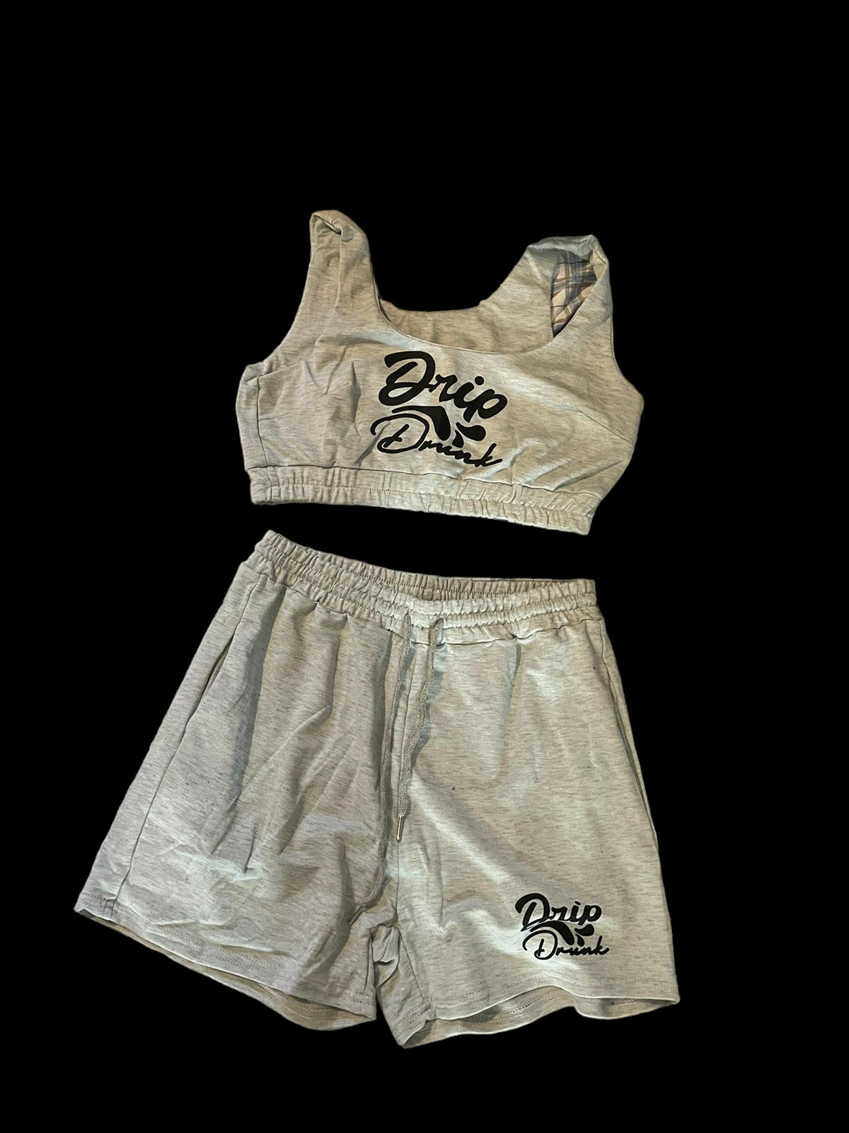 Ladies Cropped All sports Set